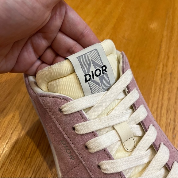 DIOR B101 Men’s Skateboard Low-Top Pink Single Shoe Size US 10 / EU 43 Amputee - Picture 7 of 11